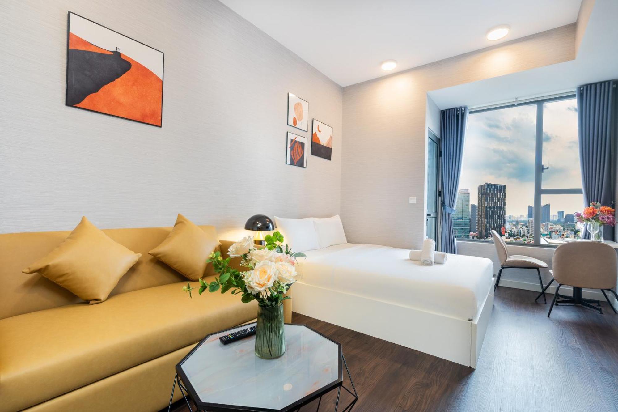 Elysium Cbd Rivergate Apartment - Pool - Free 4G Sim For 3 Nights Ho Chi Minh City Exterior photo