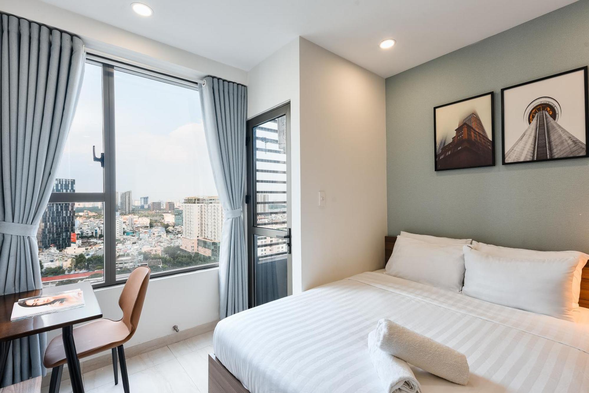 Elysium Cbd Rivergate Apartment - Pool - Free 4G Sim For 3 Nights Ho Chi Minh City Exterior photo