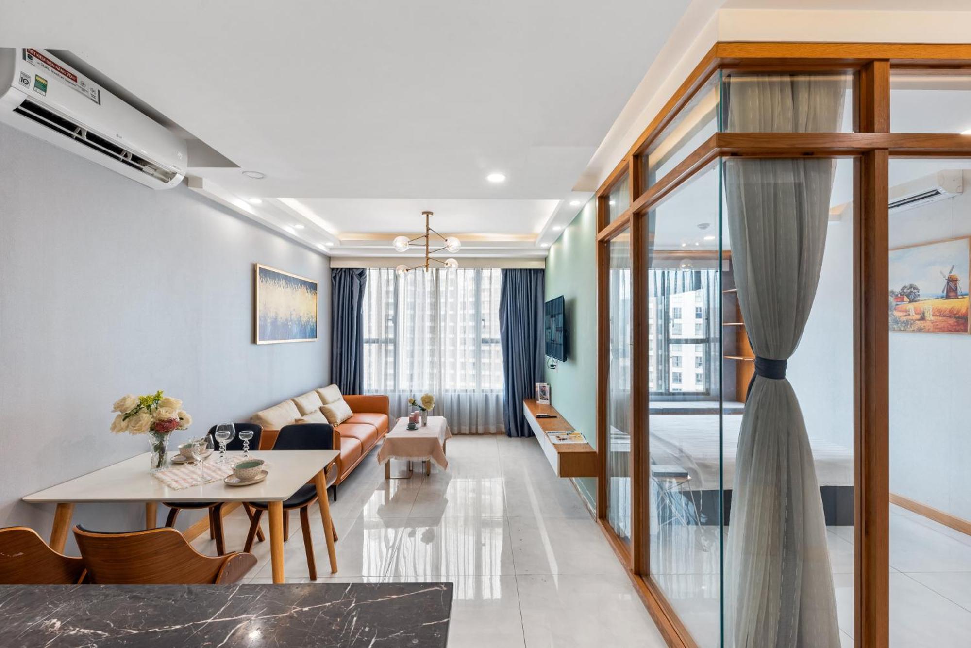 Elysium Cbd Rivergate Apartment - Pool - Free 4G Sim For 3 Nights Ho Chi Minh City Exterior photo